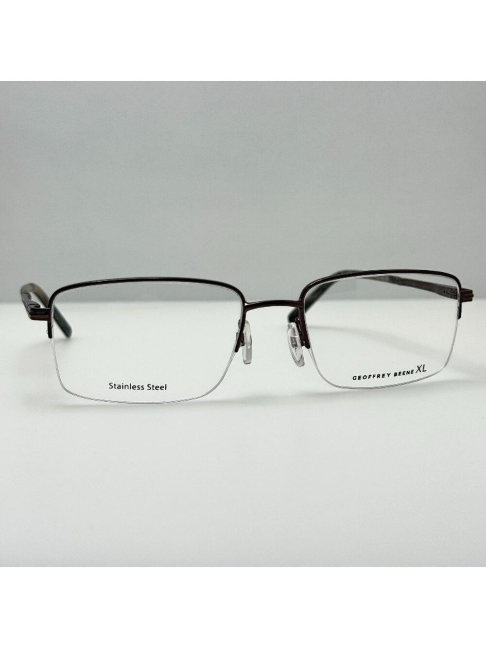 Geoffrey Beene G474 Gunmetal Eyeglasses Eye Glasses Frames 57-19-150